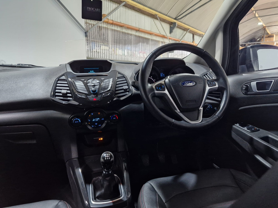 Ford Ecosport 1.0T ECOBOOST TITANIUM 125PS DR — thumbnail 24
