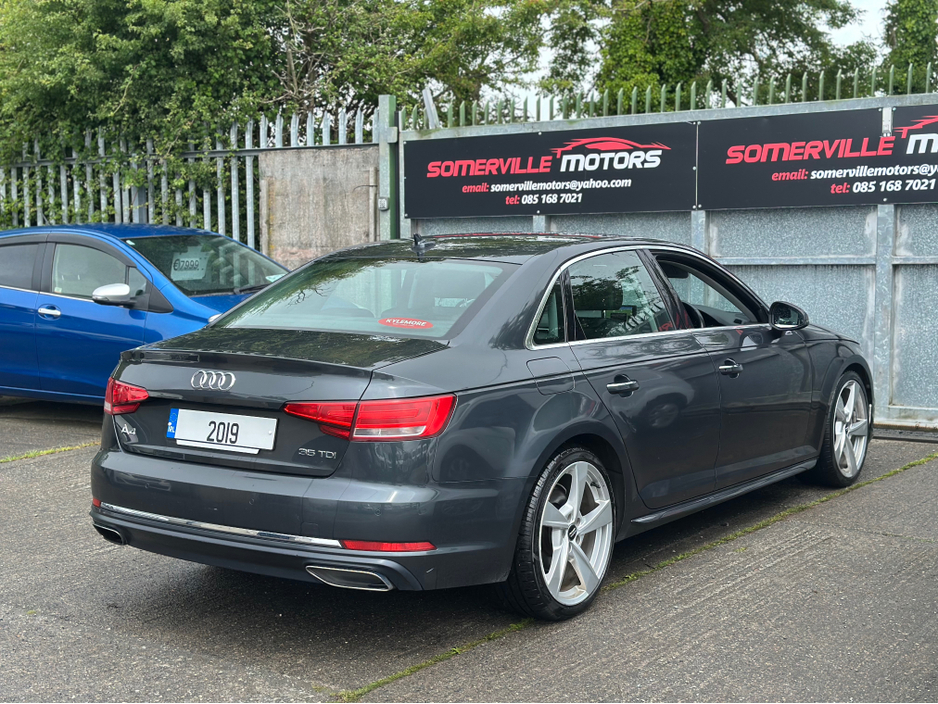 2019 Audi A4 2.0L Diesel For Sale Images
