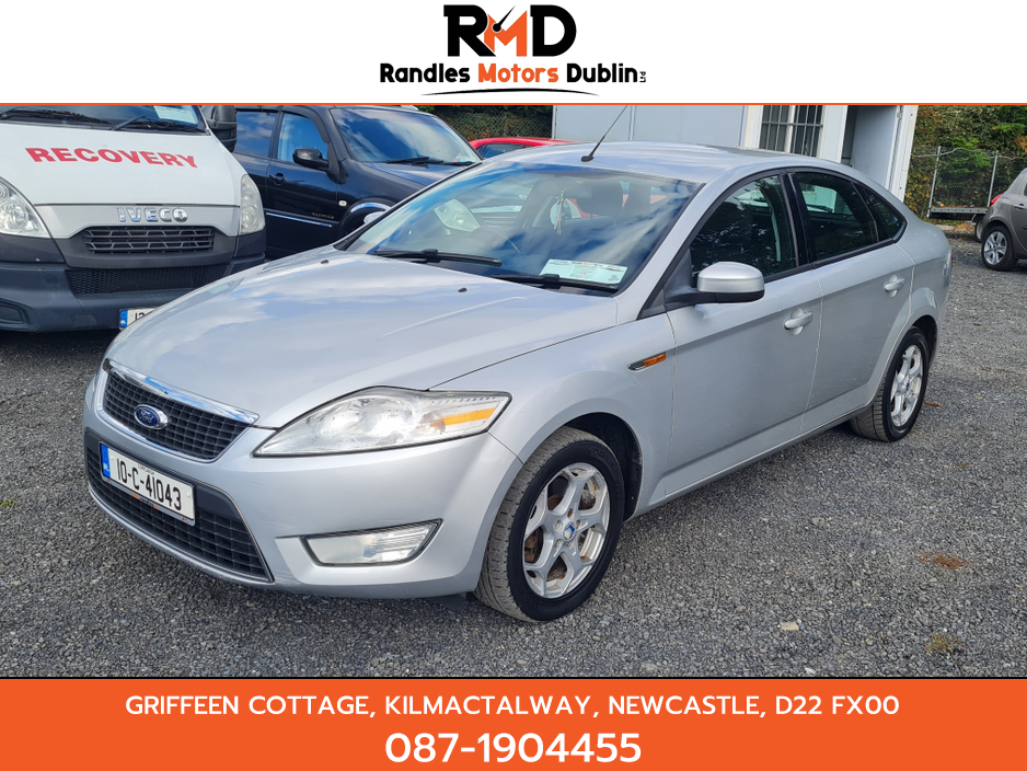 2010 Ford Mondeo 1.8L Diesel For Sale Images