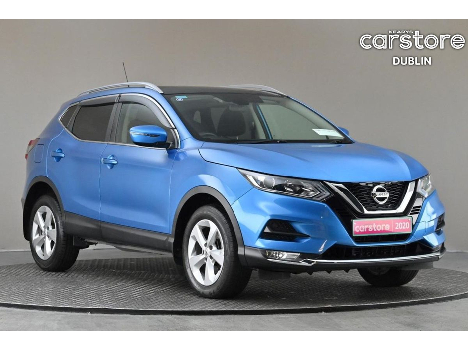 Nissan Qashqai *VIP SPECIAL*1.3 PET SE 6SPD *PANORAMIC ROOF*REVERSE CAM*