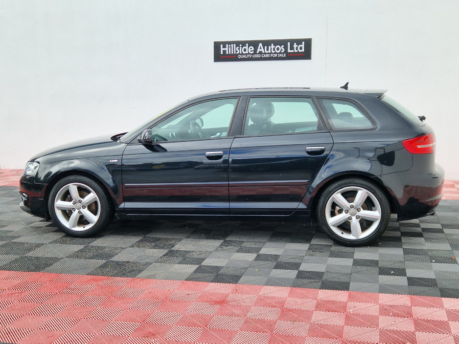 2012 Audi A3 Sportback 1.4L Petrol For Sale Images
