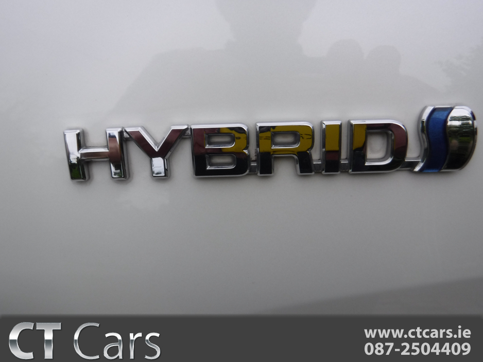 2018 Toyota C-HR 1.8L Petrol Hybrid For Sale Images