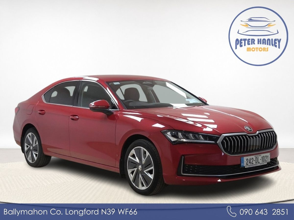 Used Skoda Superb 2024 in Longford