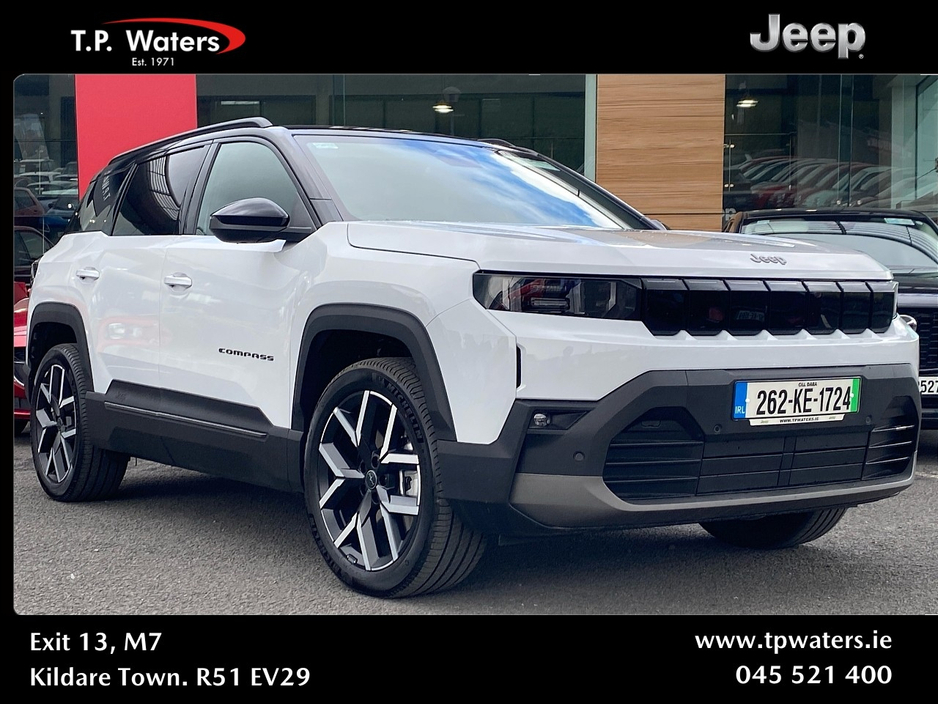 Used Jeep Compass 2026 in Kildare