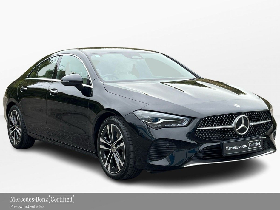 Mercedes-Benz CLA Class 180D Progressive Plus Coupe — thumbnail 2