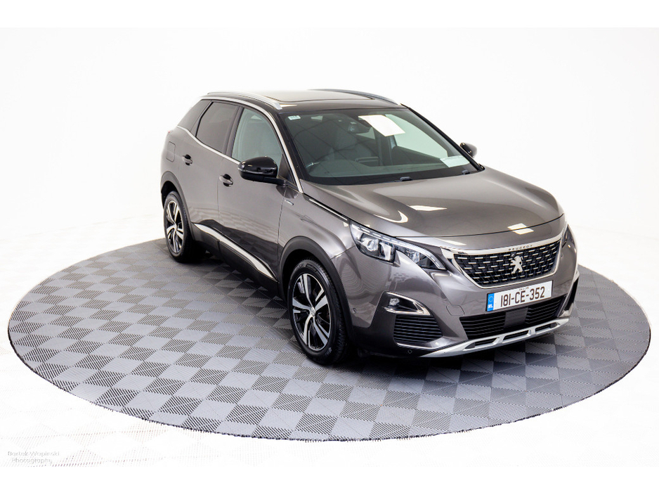 Peugeot 3008 GT-Line 1.2 Petrol 130HP