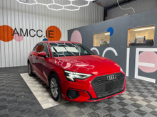 Audi A3 2021 A3 AUTOMATIC 1.0 TFSI SPORT / 21k KMs / HEATED SEATS , REVERSE CAMERA , ADAPTIVE CRUISE & MORE