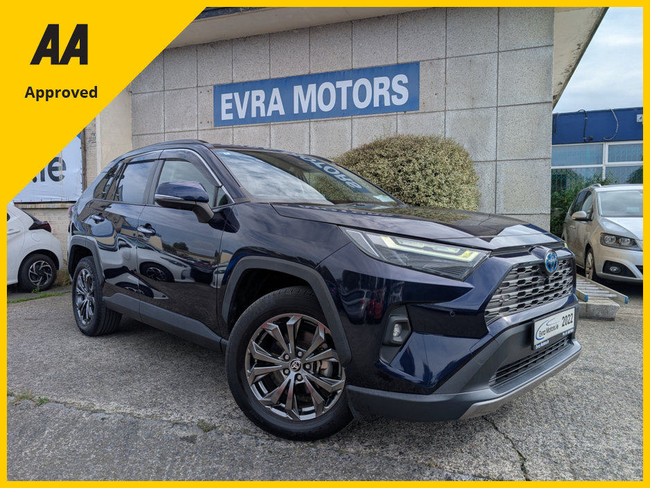 Used Toyota RAV4 2022 in Dublin