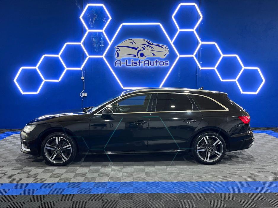 2022 Audi A4 2.0L Diesel For Sale Images