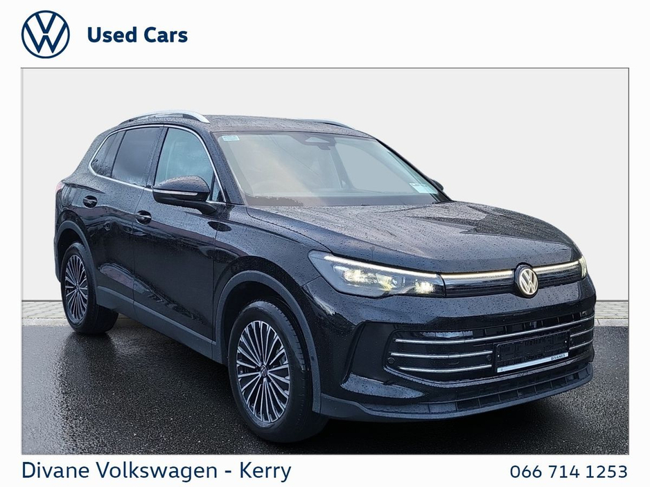 Used Volkswagen Tiguan 2026 in Offaly