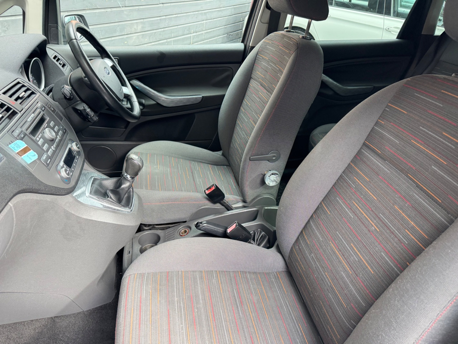Ford C-Max 1.6 ACTIVE 90PS 5SPEED 5DR — thumbnail 10