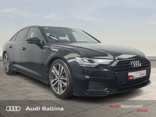 2023 AUDI A6 A6 | SLINE | 2.0 DIESEL | BLACK EDITION | AUDI APPROVED | HEATED SEATS | REVERSING CAMERA |