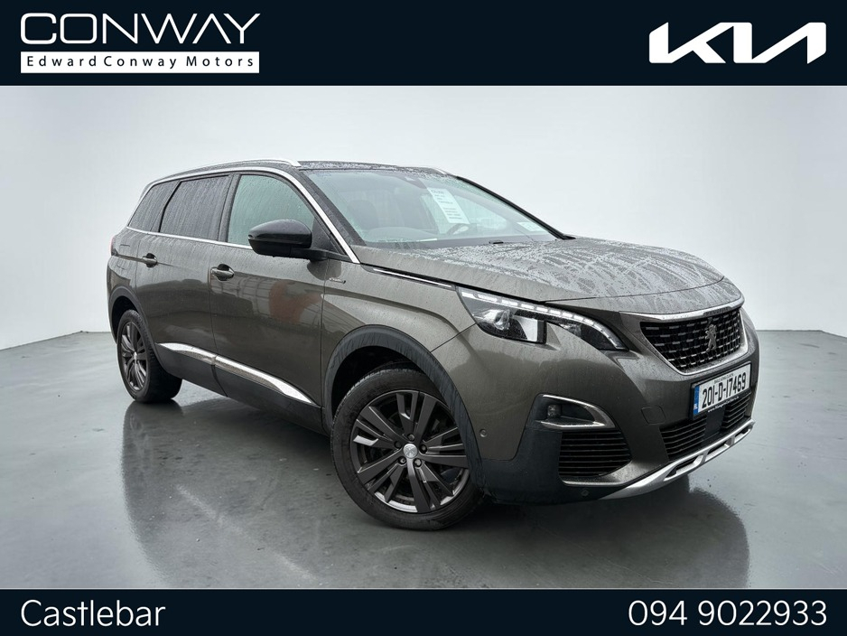Used Peugeot 5008 2020 in Mayo