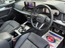 2022 AUDI Q5 2.0 TDI 40 S line Sportback 5dr Diesel S Tronic quattro Euro 6 (s/s) (204 ps) 1 OWNER + VIRTUAL COCKPIT + REVERSE CAMERA + HEATED SEATS