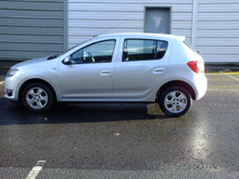 2014 Dacia Sandero 0.9L Petrol For Sale Images