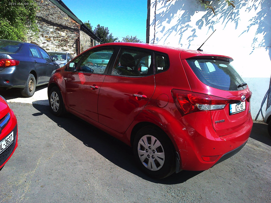 2012 Hyundai ix20 1.6L Petrol For Sale Images