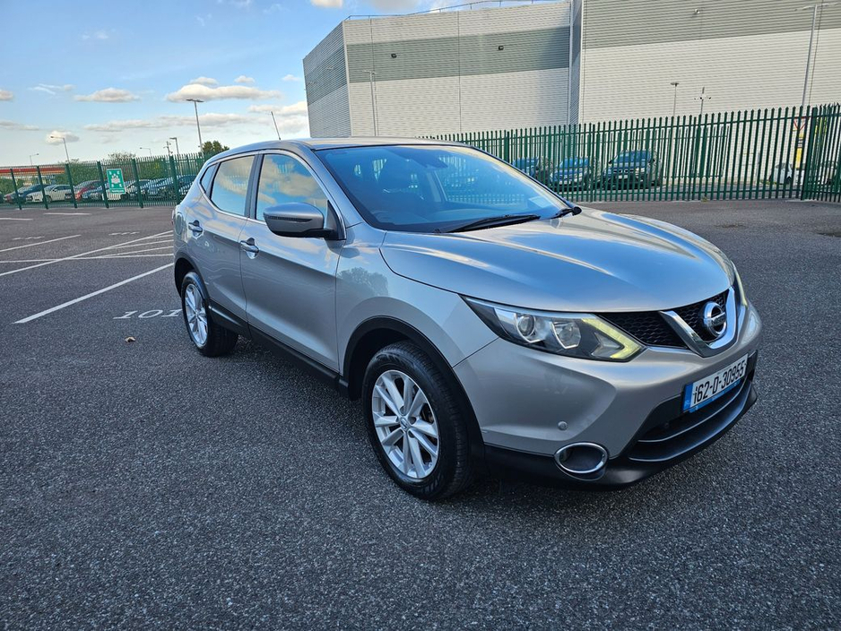 Nissan Qashqai 1.2 PETROL, ACENTA SMART MODEL, LOW MILEAGE, NEW NCT, FINANCE, WARRANTY, 5 STAR REVIEWS — thumbnail 4