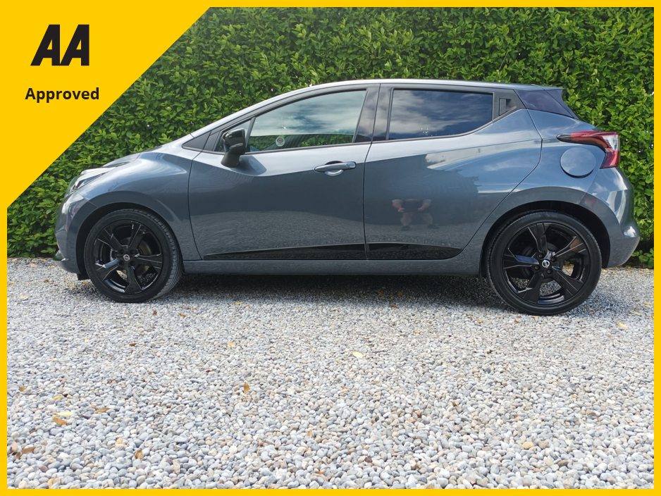 2021 Nissan Micra 1L Petrol For Sale Images