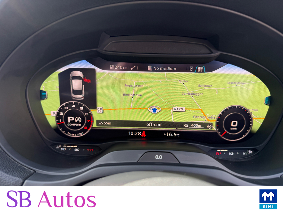 2017 Audi A3 Saloon 1.4L Petrol For Sale Images