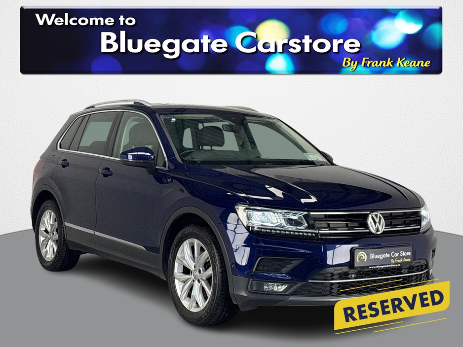 Used Volkswagen Tiguan 2020 in Dublin