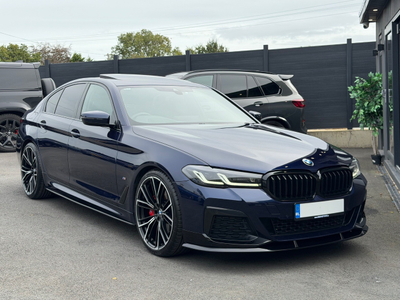  2021 BMW 5 Series