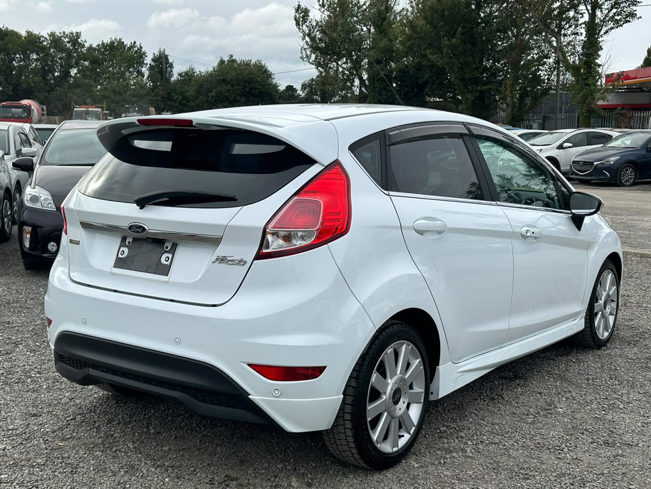 Ford Fiesta 1.0L Automatic Petrol Low Mileage(5832) — thumbnail 6