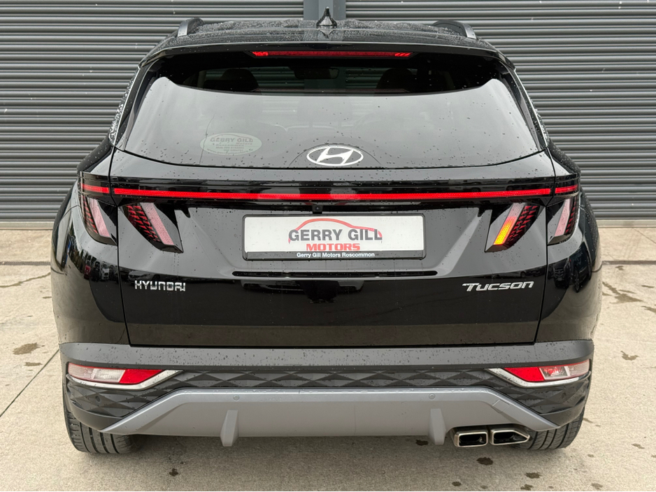 2022 Hyundai Tucson 1.6L Diesel For Sale Images