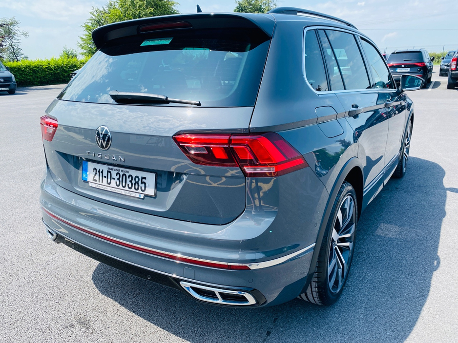 2021 Volkswagen Tiguan 2L Diesel For Sale Images
