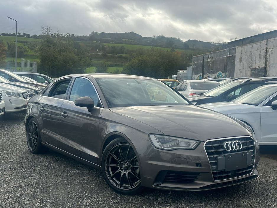 Audi A3 Saloon 1.4L Automatic (OZ Racing Wheels , Coil-overs Upgraded Sound) 9152