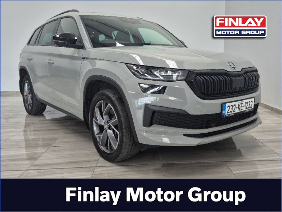 Used Skoda Kodiaq 2023 in Kildare