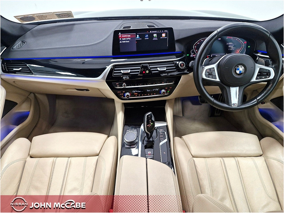 BMW 5 Series 520D G30 M SPORT 4DR AUTO              *RETAIL PRICE €31,950 - €2000 SCRAPPAGE* FLEXIBLE FINANCE OFFERS AVAILABLE — thumbnail 12