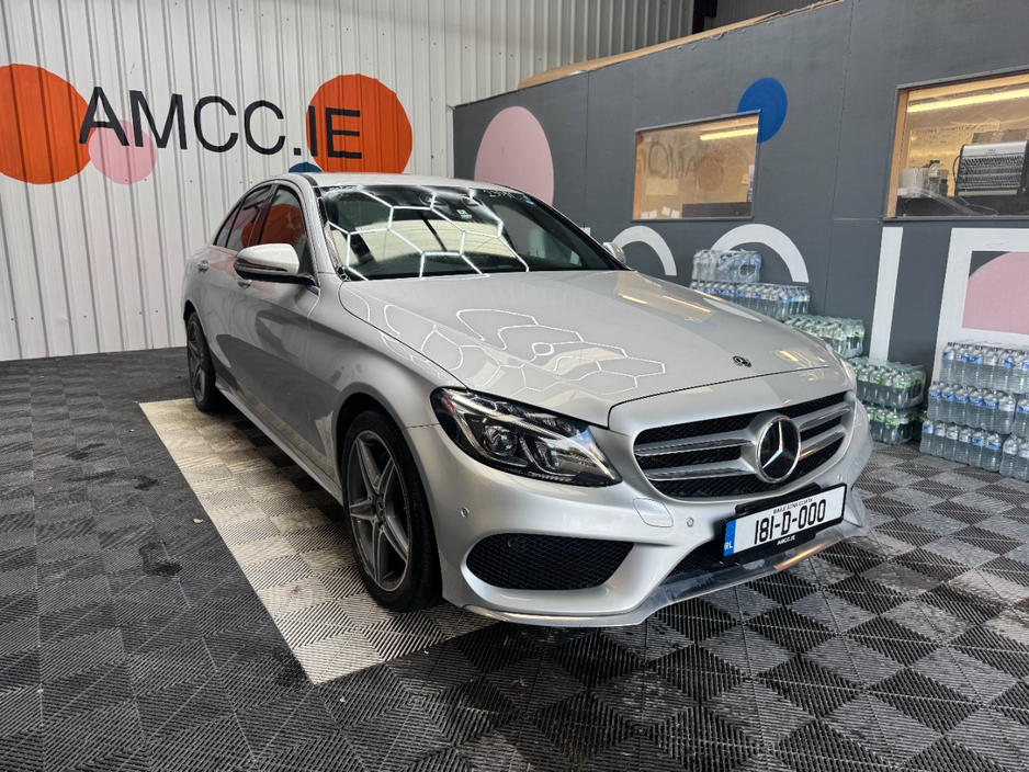 Used Mercedes-Benz C-Class 2018 in Dublin