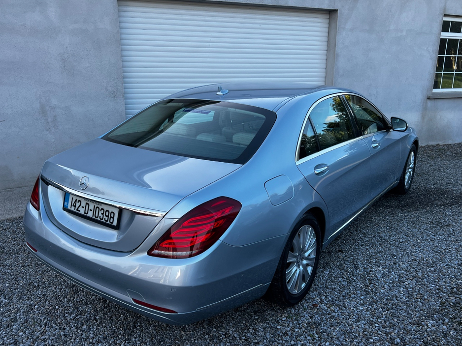 2014 Mercedes-Benz S Class 3L Diesel For Sale Images