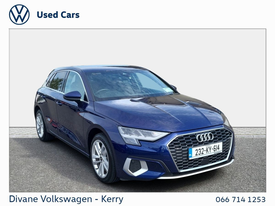 Used Audi A3 2023 in Kerry