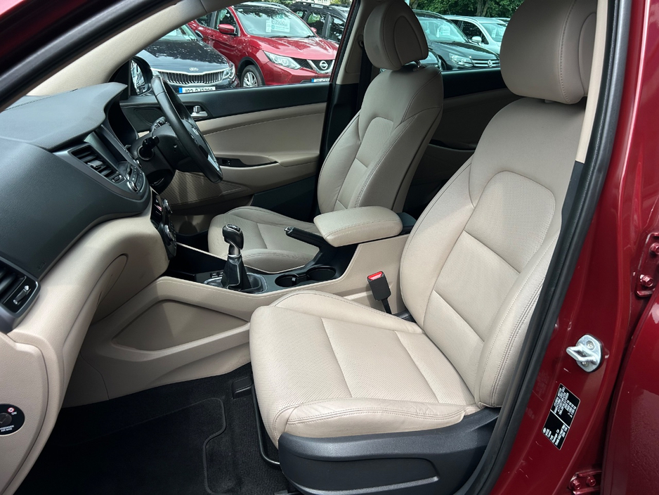 2016 Hyundai Tucson 1.7L Diesel For Sale Images