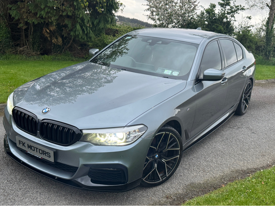 2020 BMW 5 Series 2.0L Diesel For Sale Images