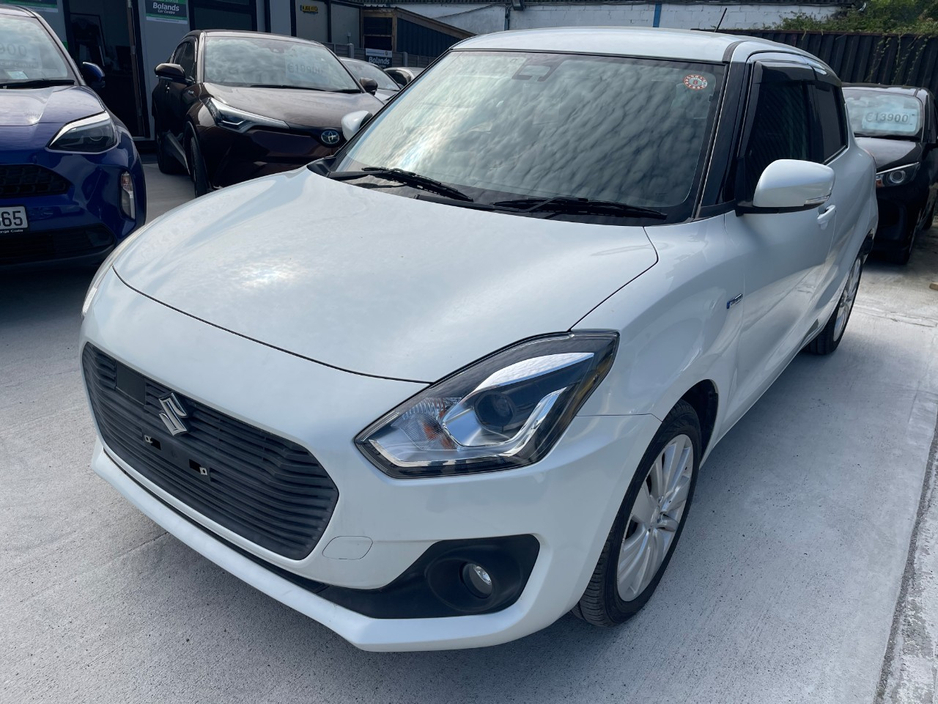 2019 Suzuki Swift 1.2L Petrol Hybrid For Sale Images