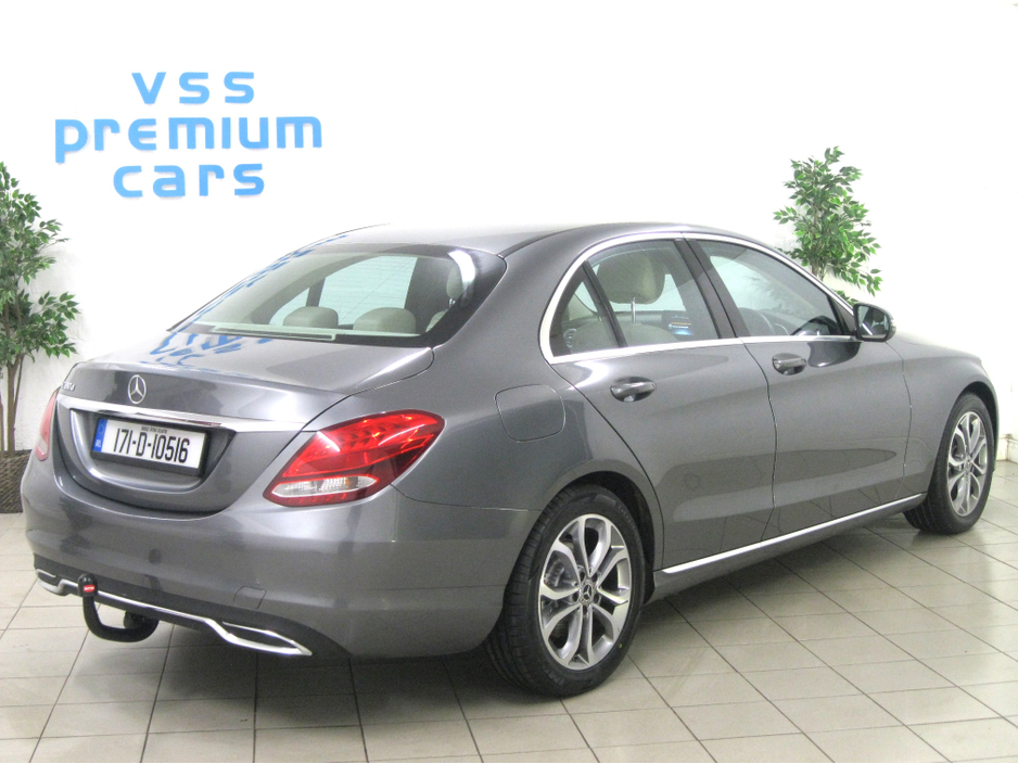 2017 Mercedes-Benz C Class 1.6L Diesel For Sale Images