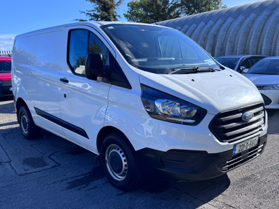  2022 Ford Transit Custom
