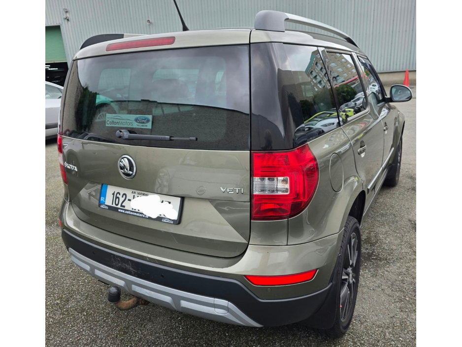 2016 Skoda Yeti 2L Diesel For Sale Images