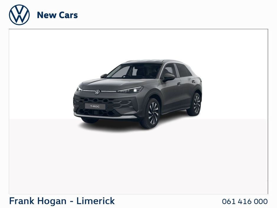 2027 Volkswagen T-Roc