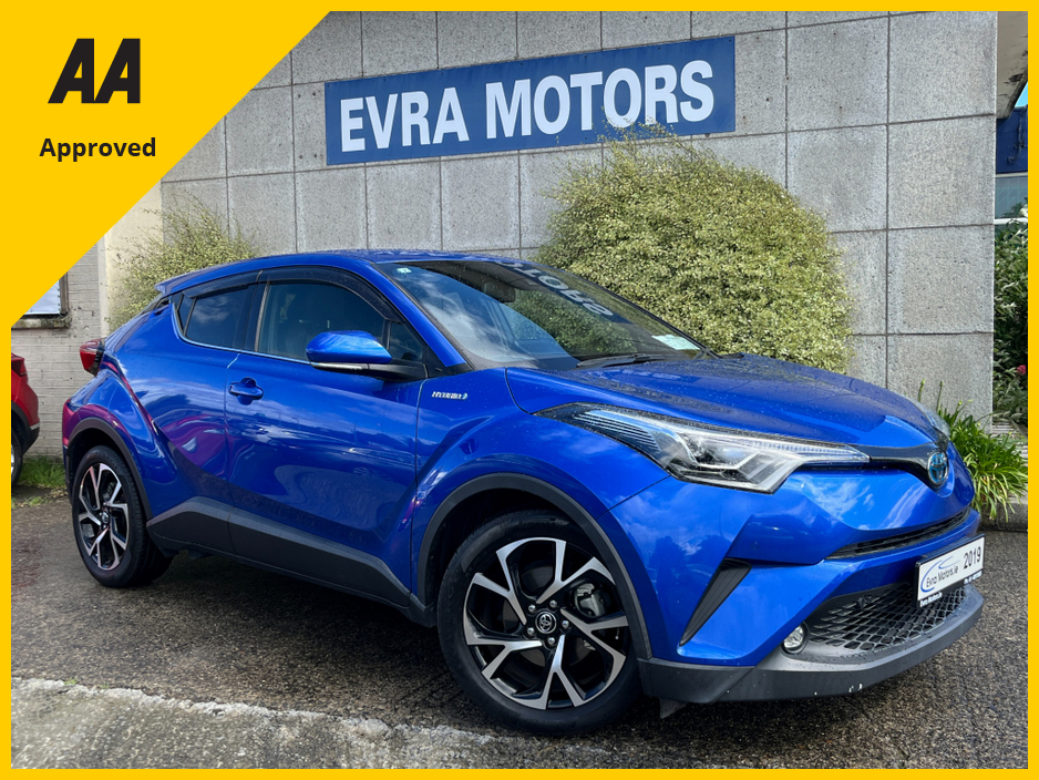 Used Toyota C-HR 2019 in Dublin