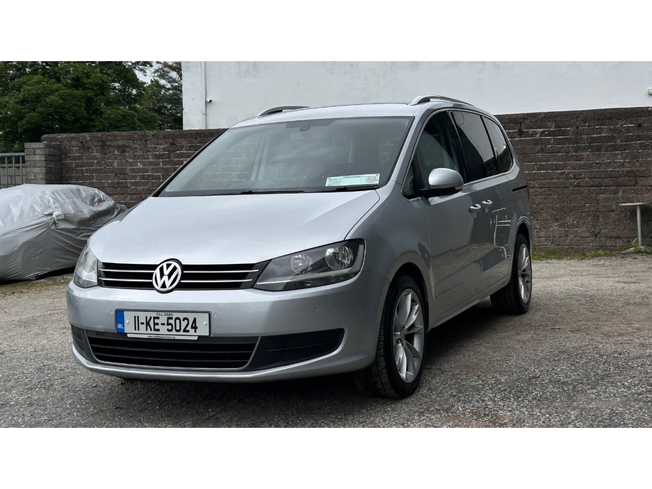 2011 Volkswagen Sharan 2L Diesel For Sale Images