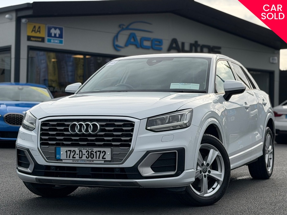 Audi Q2 **DEPOSIT TAKEN** SPORT - 1.0L PETROL - AUTO - 12M WARRANTY - CAR: 2585