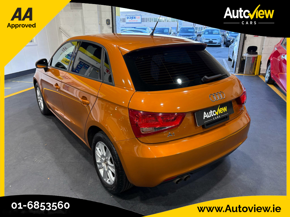 2015 Audi A1 1.4L Petrol For Sale Images