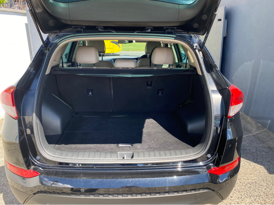 2017 Hyundai Tucson 1.7L Diesel For Sale Images