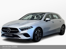 Mercedes-Benz A Class A 180 MHEV Progressive Edition - 19 Inch Alloys - Panoramic sliding sunroof - Heated front seats - MBUX Navigation Premium - Apple CarPlay & Android Auto - Rear-view camera and Active Parking Assist -