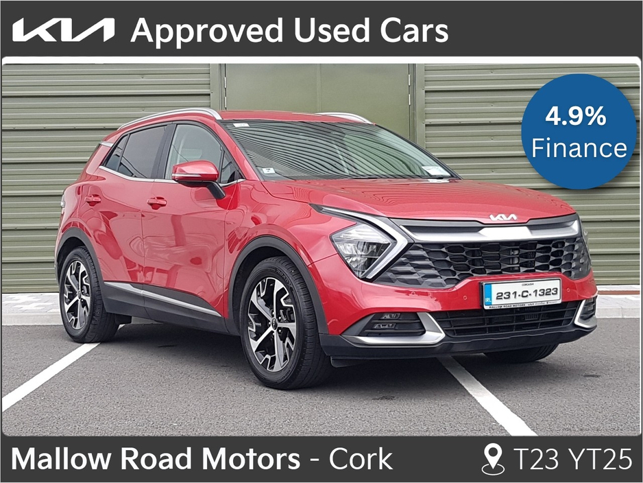 Kia Sportage MHEV K3 DSL 5DR