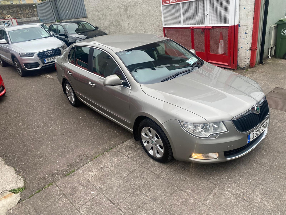 2013 Skoda Superb 2L Diesel For Sale Images