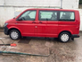 2019 VOLKSWAGEN CARAVELLE 9 seater manual